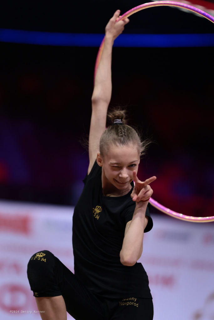 Полина Коваленко мастер спорта России международного класса