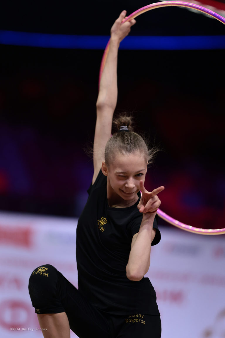 Полина Коваленко мастер спорта России международного класса